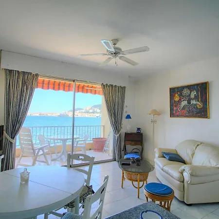 アパート Les Pieds Dans L'eau, Climatise, Terrasse, Wi-fi Inclus A Ajaccio - Fr-1-61-514