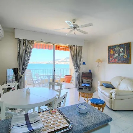 Les Pieds Dans L'eau, Climatise, Terrasse, Wi-fi Inclus A Ajaccio - Fr-1-61-514 *