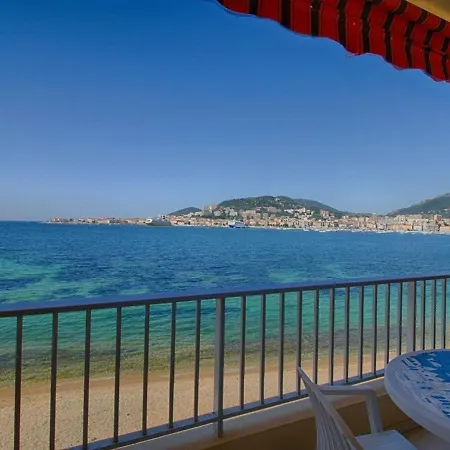 Les Pieds Dans L'eau, Climatise, Terrasse, Wi-fi Inclus A Ajaccio - Fr-1-61-514 * アジャクシオ