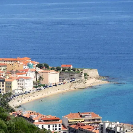 Les Pieds Dans L'eau, Climatise, Terrasse, Wi-fi Inclus A Ajaccio - Fr-1-61-514 アパート アジャクシオ