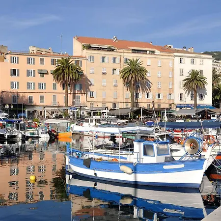 Les Pieds Dans L'eau, Climatise, Terrasse, Wi-fi Inclus A Ajaccio - Fr-1-61-514 アパート *